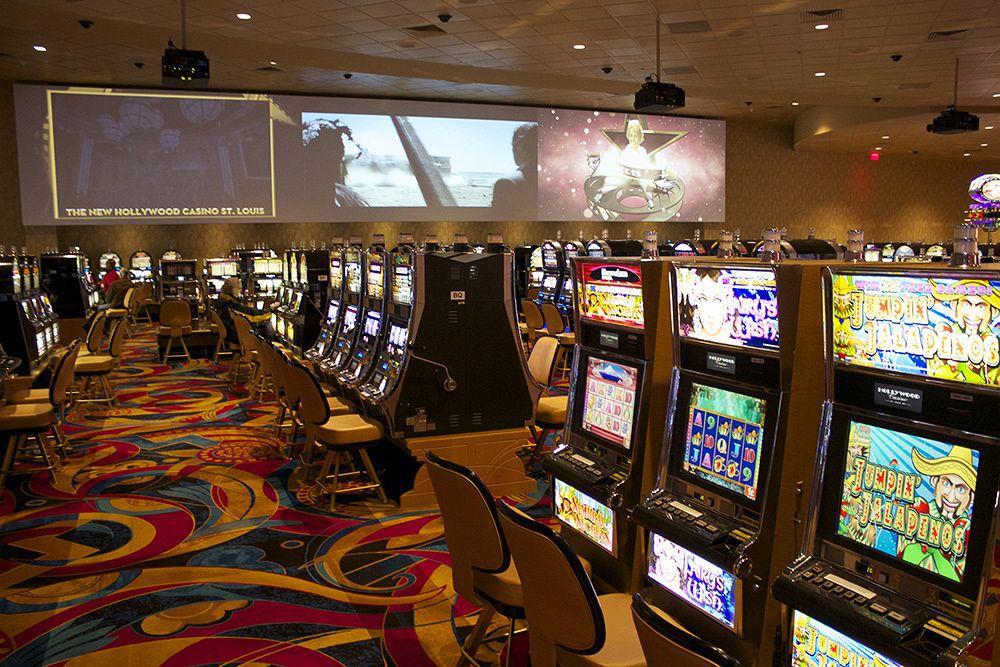 Hollywood Casino St. Louis Hotell Maryland Heights Exteriör bild