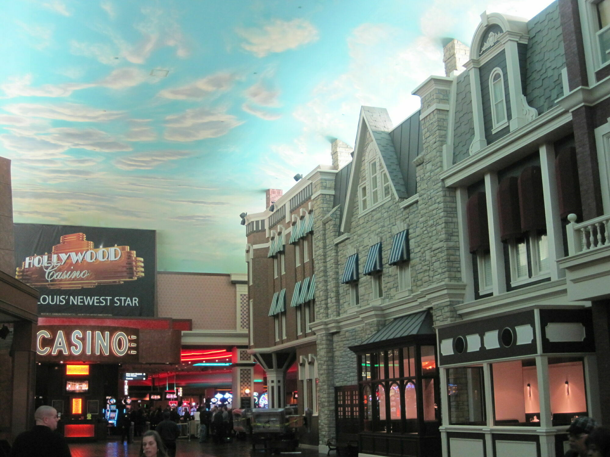 Hollywood Casino St. Louis Hotell Maryland Heights Exteriör bild