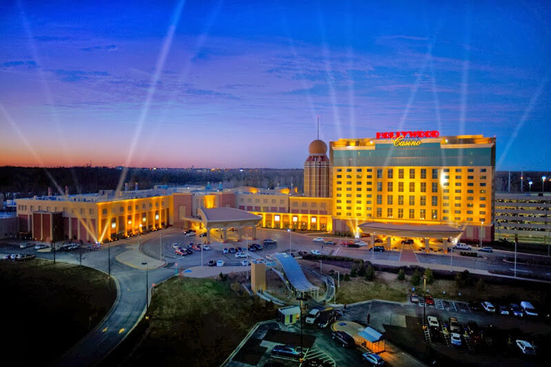 Hollywood Casino St. Louis Hotell Maryland Heights Exteriör bild